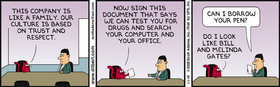 Dilbert Cartoon